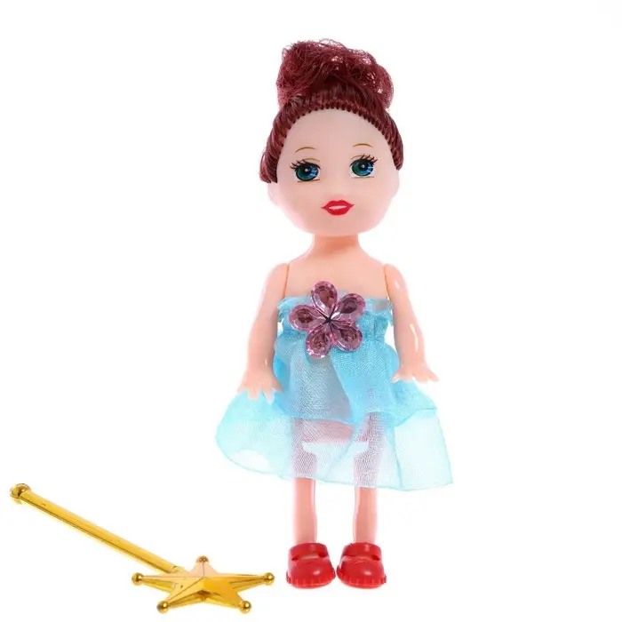 Кукла малышка «Волшебница», с волшебной палочкой, МИКС Кукла малышка «Волшебница», с волшебной палочкой, МИКС