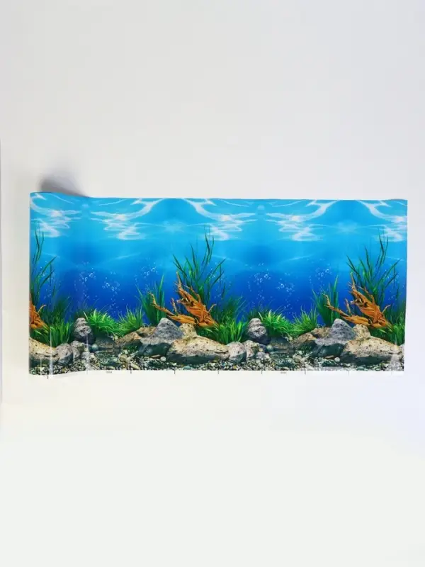 Фон для аквариума двухсторонний, 40 см &times; 15 м