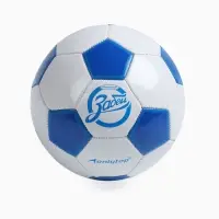 Футбольный мяч ONLYTOP &laquo;Забей&raquo;, машинная сшивка, 32 панели, р. 5, PVC