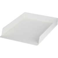 Лоток горизонтальный д/бум Deli NuSign ENS001-white 2лотка + орган-р бел