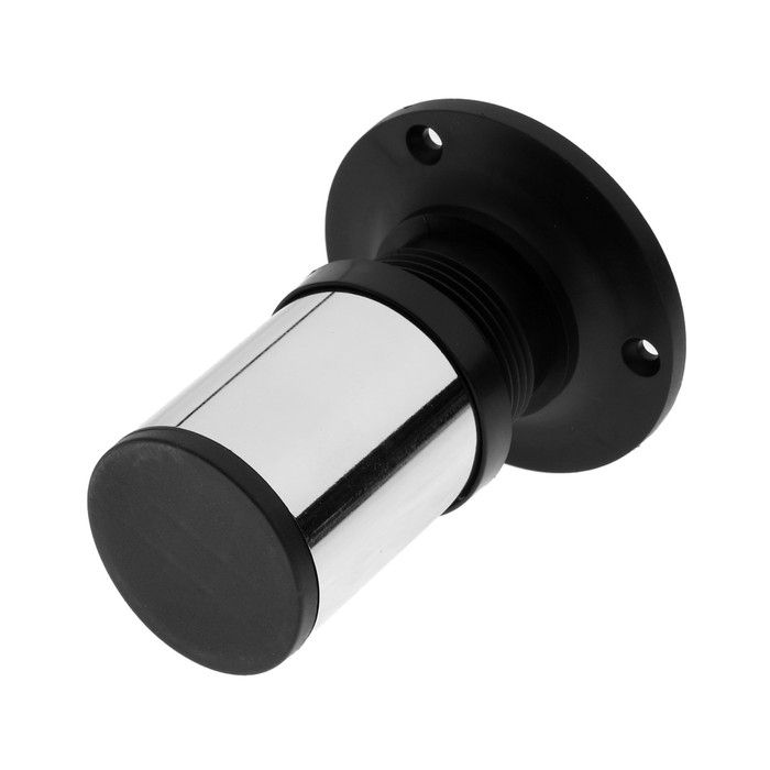 Опора регулируемая OR001CR ТУНДРА, d=50 мм, H=80 мм, цвет хром, 4 шт Опора регулируемая OR001CR ТУНДРА, d=50 мм, H=80 мм, цвет хром, 4 шт