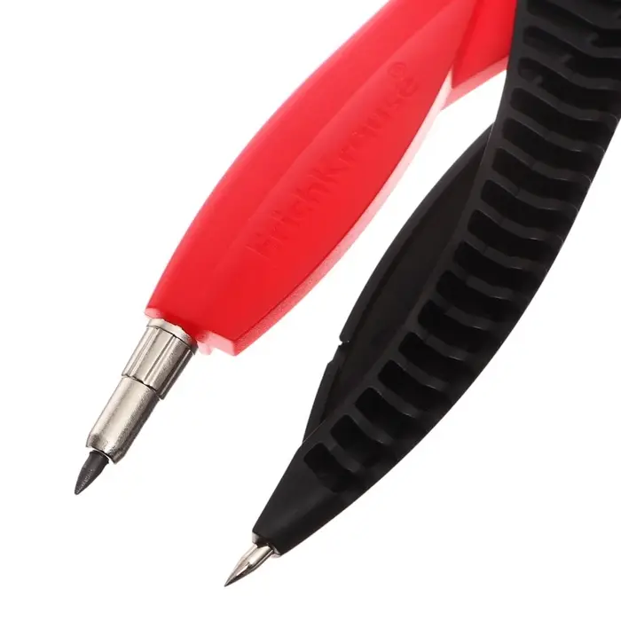 Циркуль пластиковый ErichKrause. Classic, 122 мм, PVC чехол, МИКС