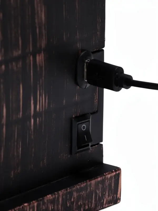 Камин светодиодный, 40&times;10&times;20 см, usb