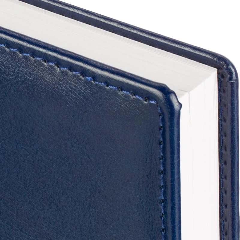 Ежедневник датированный 2026, синий, А5, 148x218 мм, 352 стр,АТТАСНЕ Agenda