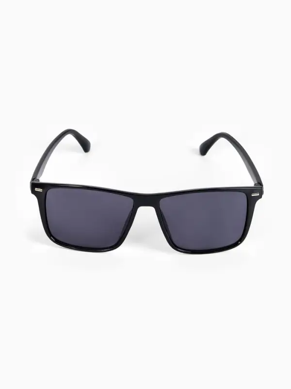 Очки солнцезащитные &laquo;OneSun. Wayfarer&raquo;, uv 400, линза 4.5&times;6 см, чёрный