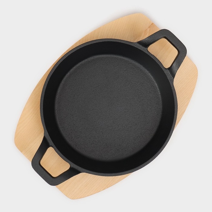 Сковорода чугунная Magma «Далат», 25×18×4 см Сковорода чугунная Magma «Далат», 25×18×4 см