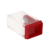 Набор точилок &laquo;Классические&raquo;, 4 штуки, с контейнерами, 4 цвета