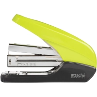 Степлер №24/6,26/6 до 25 листов,энергосберегающий,салатовый