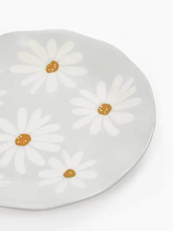 Тарелка «Ромашки», 21,5 см