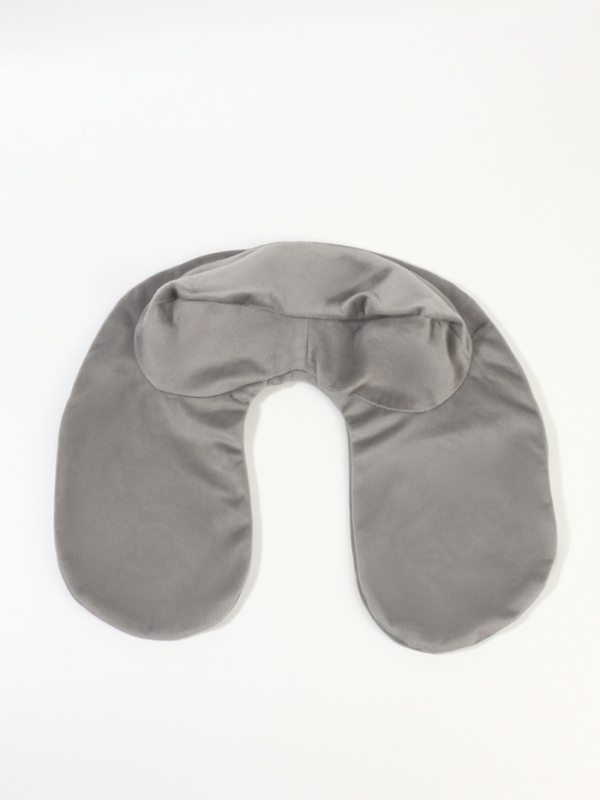 Подушка-воротник надувная 31*31см серый накл OT Подушка-воротник надувная 31*31см серый накл OT