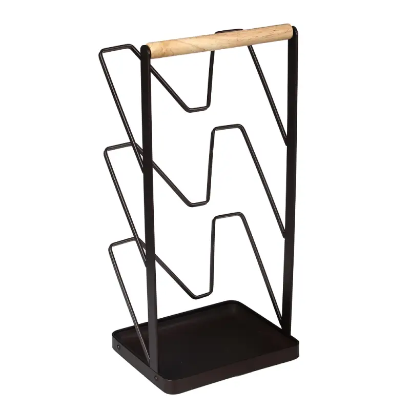 VETTA Подставка для крышек, 16х34х12,8см, металл, 2 цвета