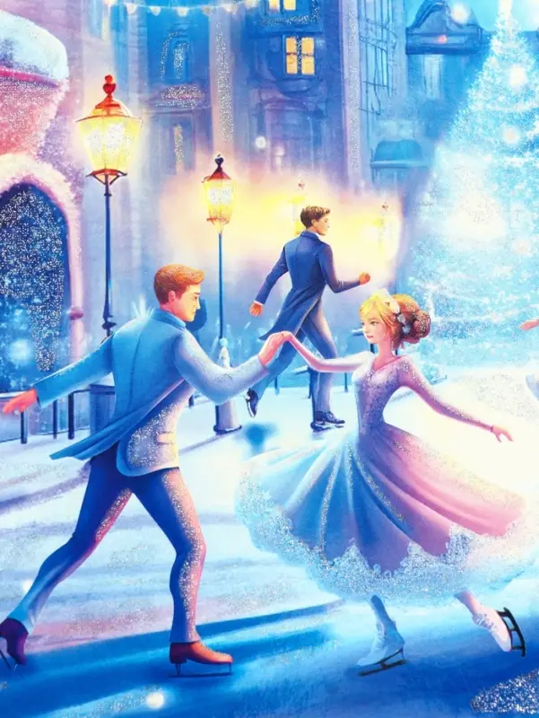 Подарочная новогодняя коробка «Вечерняя мелодия» , Портфель макси широкий, 37×8×20.2 см Подарочная новогодняя коробка «Вечерняя мелодия» , Портфель макси широкий, 37×8×20.2 см