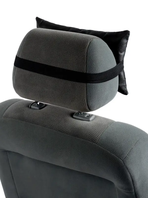 Подушка на подголовник автомобиля, набор 2 шт,  черный Подушка на подголовник автомобиля, набор 2 шт,  черный