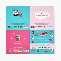 Блокнот 10&times;10, 16 л. &laquo;Мультик&raquo; МИКС