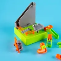 Конструктор электронный &laquo;Лабиринтика&raquo;, световые и звуковые эффекты, 19 деталей