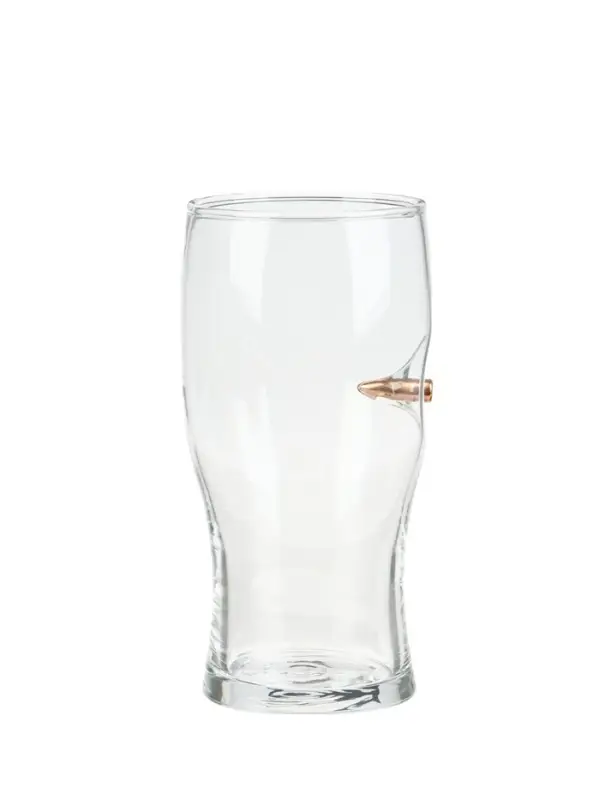 Бокал для пива с пулей &laquo;Непробиваемый&raquo;, 500 мл