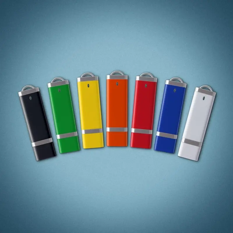 Флешка Profit, 16 Гб, черная Флешка Profit, 16 Гб, черная