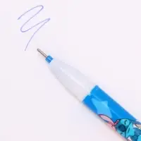 Ручка пиши-стирай с колпачком "Стич", синяя паста 0.5 мм Ручка пиши-стирай с колпачком "Стич", синяя паста 0.5 мм