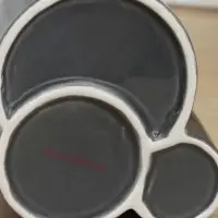 Дозатор для моющего средства Доляна &laquo;Милитари&raquo;, 370 мл, с губкой и щёткой, серый