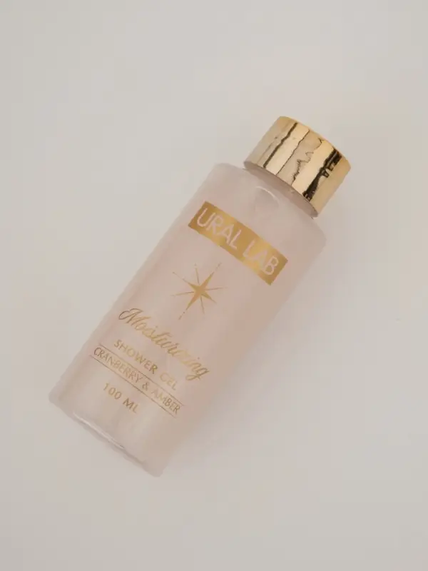 Подарочный набор новогодний в коробке конфете: гель для душа 2 шт., масло для душа, лосьон, URAL LAB Подарочный набор новогодний в коробке конфете: гель для душа 2 шт., масло для душа, лосьон, URAL LAB