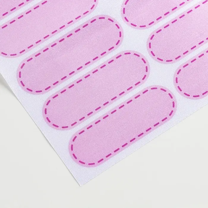 Термобирки для одежды. Набор именных термонаклеек для маркировки детских вещей &laquo;Авокотик&raquo;, 30 шт.