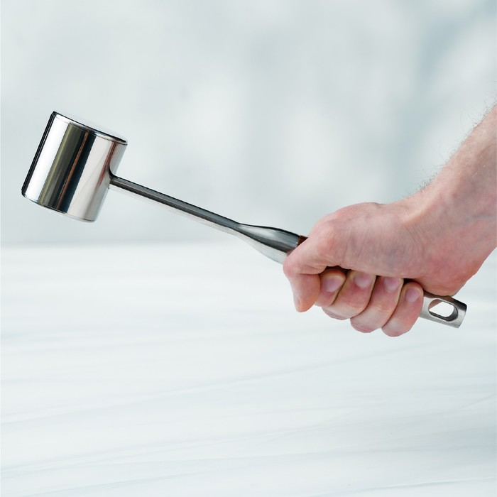 Молоток для мяса Magistro Fable, нержавеющая сталь Молоток для мяса Magistro Fable, нержавеющая сталь