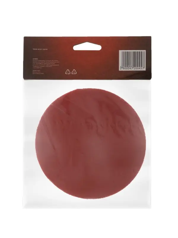 Насадка с липучкой для дрели и УШМ ЛОМ, М14, с адаптером, 125 мм