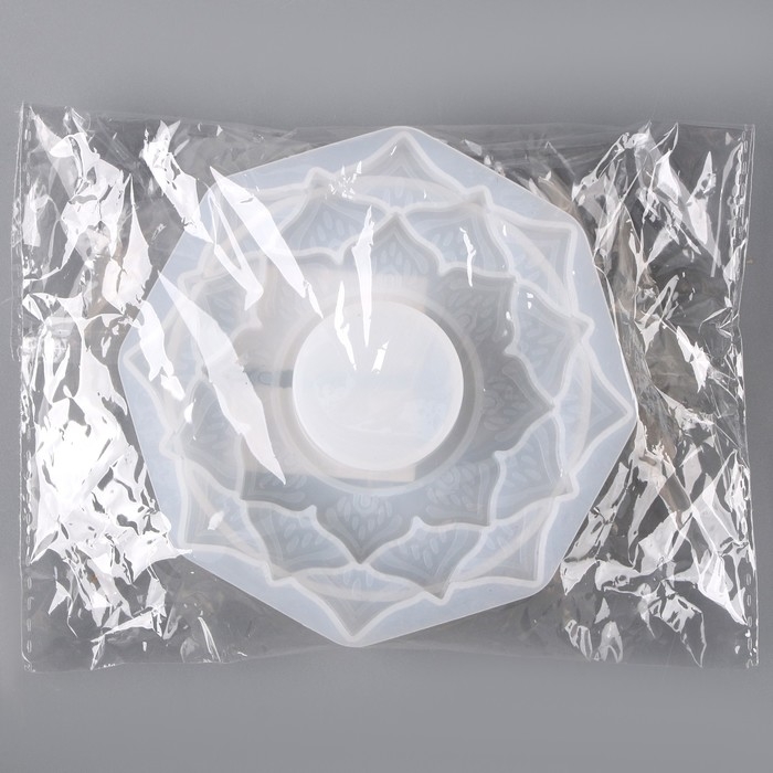 Форма силиконовая универсальная «Подсвечник» Форма силиконовая универсальная «Подсвечник»