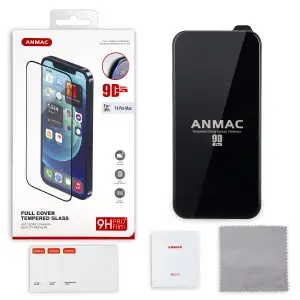 Защитное стекло для iPhone 14 Pro Max 9D ANMAC Арт. 1137419