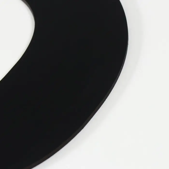 Панно буква  Панно буква "O" 20х20 см, чёрная