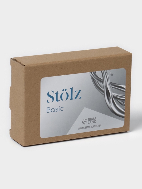 Мыльница настенная, цвет хром