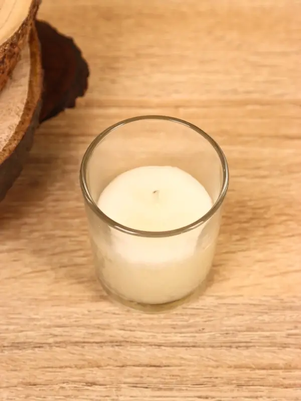 Свеча ароматическая в стакане "BALLY BAND" 60 гр, цитронелла+лемонграсс