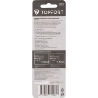 Нож универсальный Topfort 9 мм пластиковый мет направл