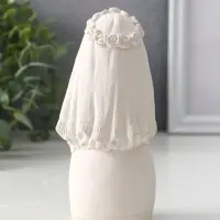 Фигура «Берегиня невеста», 14×6.5×7 см, натуральный
