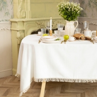 Скатерть Этель Кitchen linen 176х180 +/- 3см, 100% лён 240 г/м2