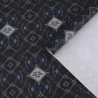 Бумага упаковочная крафт &laquo;Для лучшего мужчины&raquo;, 70&times;100 см