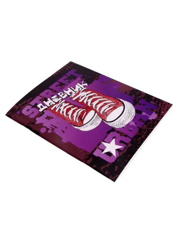 Дневник школьный для 1-11 классов, «Кеды», мягкая обложка, 40 листов Дневник школьный для 1-11 классов, «Кеды», мягкая обложка, 40 листов