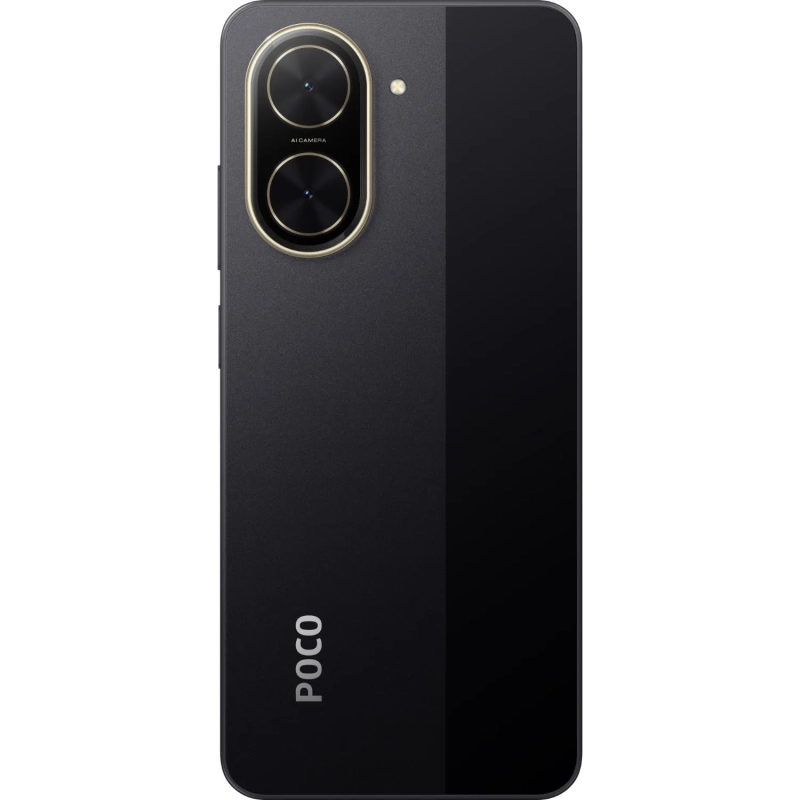 Смартфон POCO C71 RU 4+128 Black