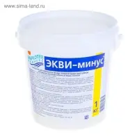 Средство для понижения уровня ph &laquo;Экви-минус&raquo;, ведро, 1 кг