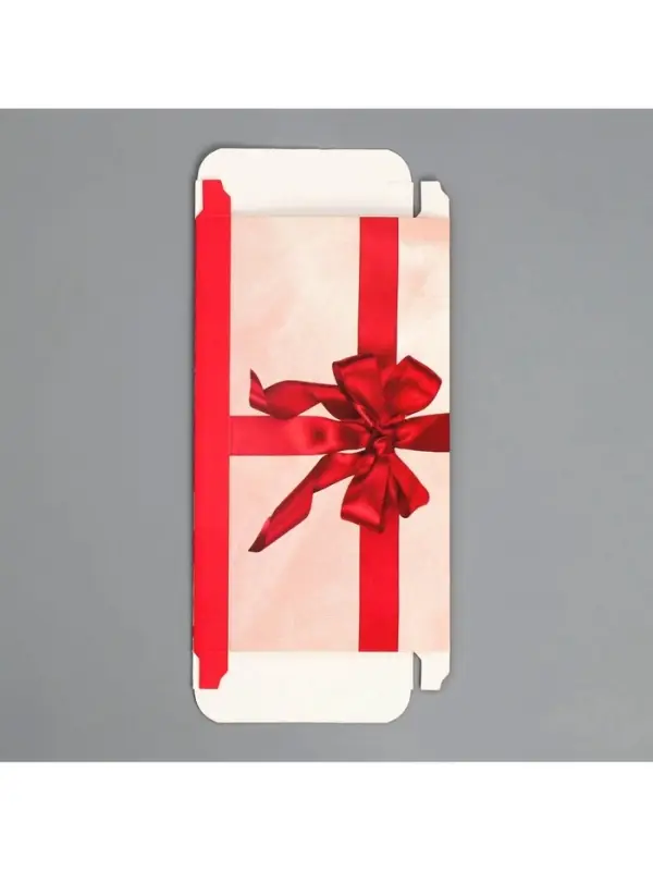 Коробка для шоколада, кондитерская упаковка, &laquo;8 Марта&raquo;, 17.3&times;8.8&times;1.5 см