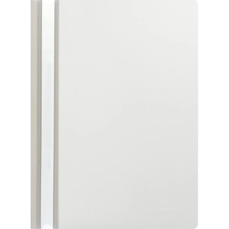 Скоросшиватель пластиковый A4 Attache серый 10шт/уп Россия