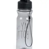 Бутылка для воды My bottle 500 мл, 21.7&times;6.8 см, серый