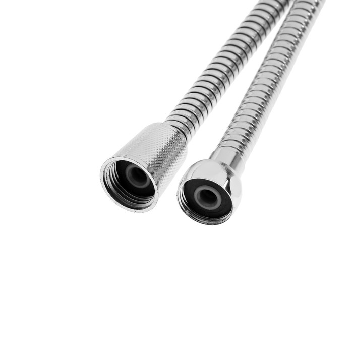 Шланг для душа "СоюзКран" 569-038, раздвижной 100-120 см, нерж.сталь, пластик, пвх