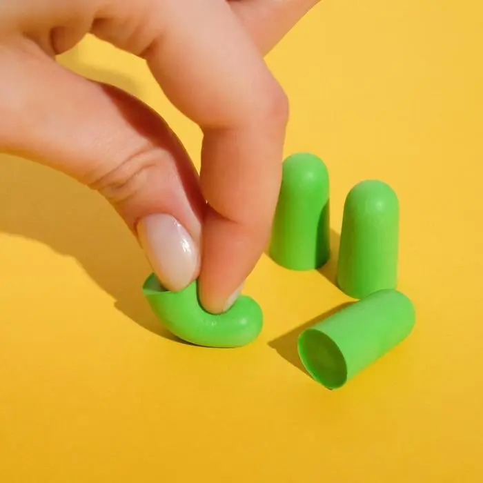 Беруши в контейнере «Разбудите меня никогда», 3 х 1,5 см Беруши в контейнере «Разбудите меня никогда», 3 х 1,5 см