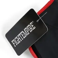 Защита голеностопа для единоборств FIGHT EMPIRE, ART, чёрно-красная, размер M