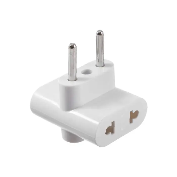 Тройник компактный с разьемами под плоскую вилку, 10А, без з/к, 220 В, белый, розн. упак. Тройник компактный с разьемами под плоскую вилку, 10А, без з/к, 220 В, белый, розн. упак.