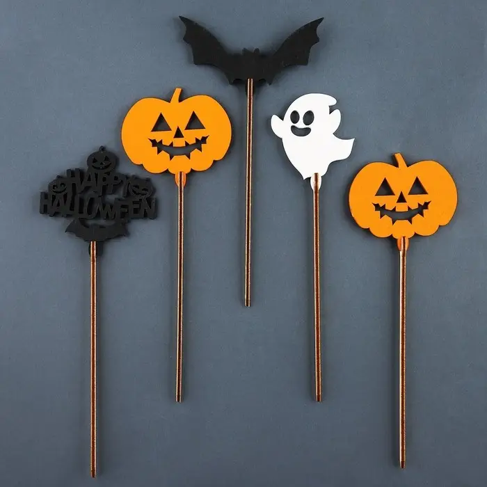 Топпер для торта «Хэллоуин», ассорти Топпер для торта «Хэллоуин», ассорти