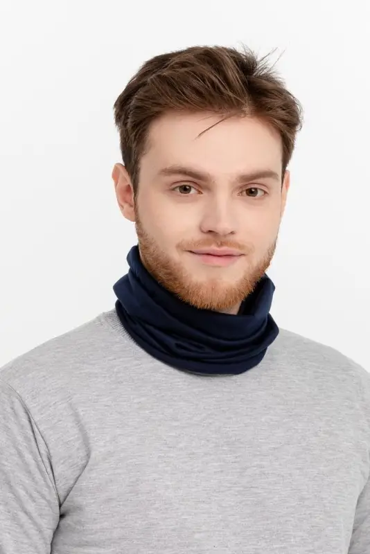 Многофункциональная бандана Bolt, белая Многофункциональная бандана Bolt, белая