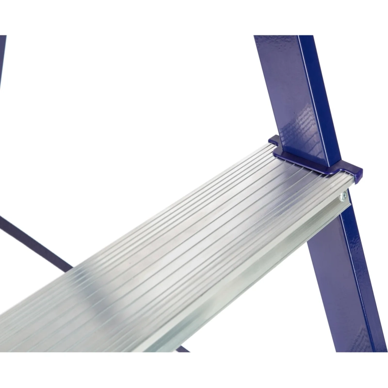 Стремянка стальная/алюминиевая 5 ступеней Topfort