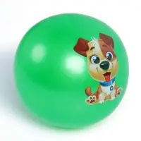 Мяч детский &laquo;Пёсик&raquo;, d=22 см, МИКС
